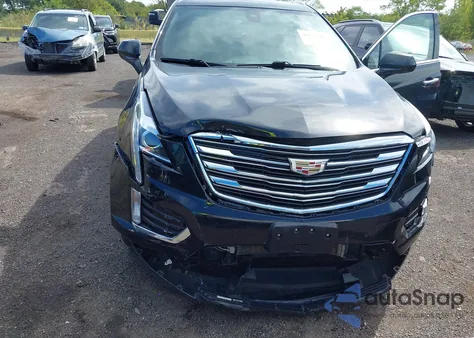 2019 Cadillac Xt5 Luxury from USA, damaged, VIN 1GYKNDRS0KZ284616